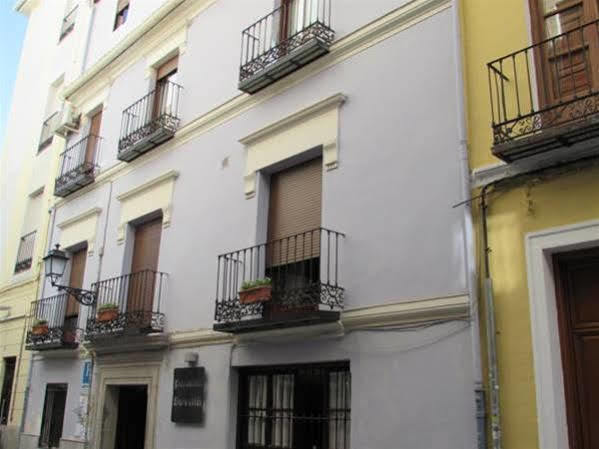 Hostal Sevilla Granada Bagian luar foto