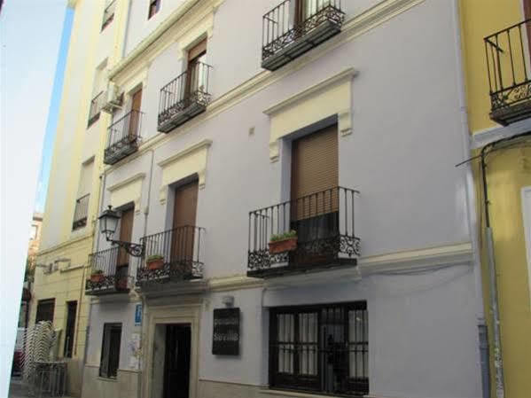 Hostal Sevilla Granada Bagian luar foto