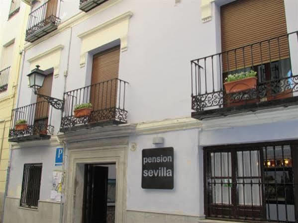 Hostal Sevilla Granada Bagian luar foto