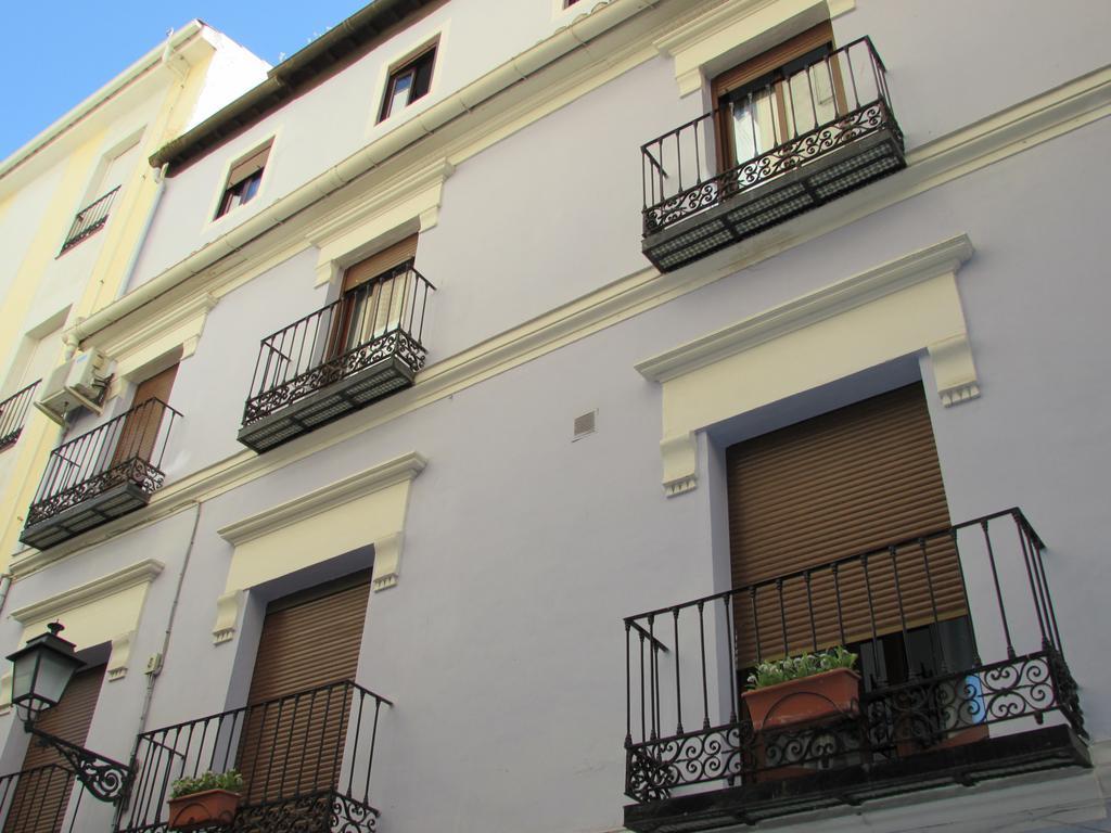 Hostal Sevilla Granada Bagian luar foto